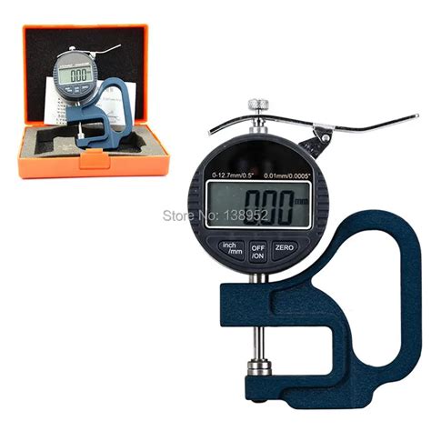 Dial Thickness Meter convenience store|anvil thickness meter.